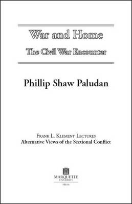 War And Home - Phillip Shaw Paludan