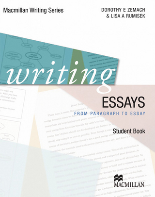 Writing Essays - Lisa Rumisek; Dorothy Zemach