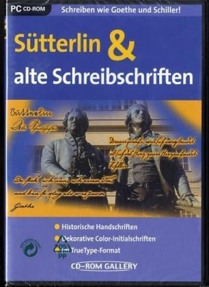 Sütterlin & alte Schreibschriften