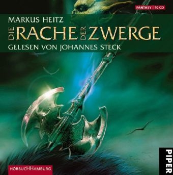 Die Rache der Zwerge - Markus Heitz