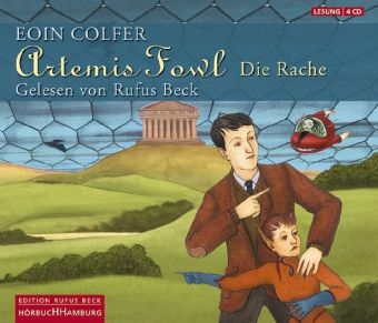 Artemis Fowl - Die Rache - Eoin Colfer