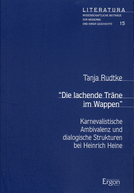 Die lachende Träne im Wappen - Tanja Rudtke