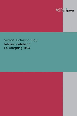 Johnson-Jahrbuch Bd. 12 / 2005 - Michael Hofmann
