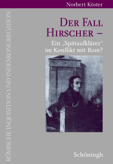 Der Fall Hirscher - Norbert Kösters