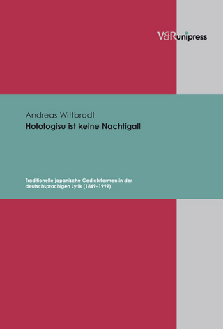 Hototogisu ist keine Nachtigall - Andreas Wittbrodt