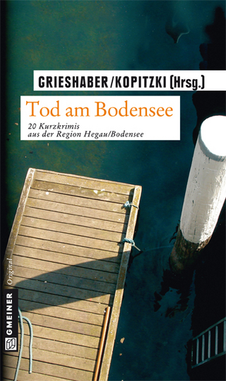 Tod am Bodensee - Barbara Grieshaber; Siegmund Kopitzki
