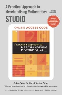 A Practical Approach to Merchandising Mathematics Revised First Edition - Linda M Cushman
