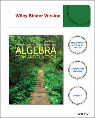 Algebra - William G. McCallum, Eric Connally, Deborah Hughes-Hallett