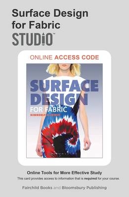 Surface Design for Fabric - Kimberly Irwin