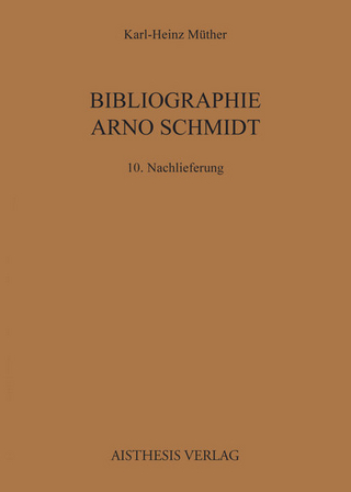Bibliographie Arno Schmidt - Karl H Müther