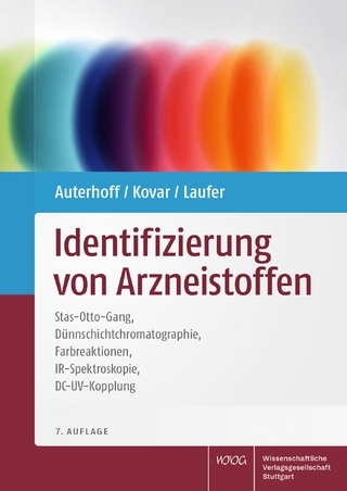 Identifizierung von Arzneistoffen - Harry Auterhoff; Karl-Artur Kovar; Stefan Laufer