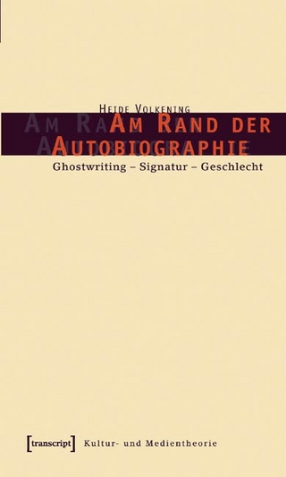 Am Rand der Autobiographie - Heide Volkening