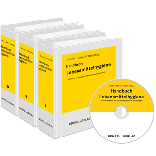 Handbuch Lebensmittelhygiene - Prof. Dr. Thomas Alter; Dr. Josef Kleer; Dipl.-Biol. Fritz Kley