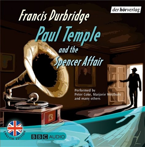 Paul Temple and the Spencer Affair - Francis Durbridge