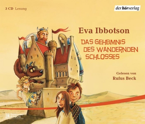 Das Geheimnis des wandernden Schlosses - Eva Ibbotson