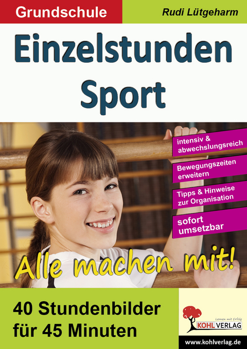 Einzelstunden Sport / Grundschule - Rudi Lütgeharm
