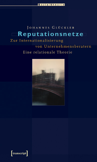 Reputationsnetze - Johannes Glückler