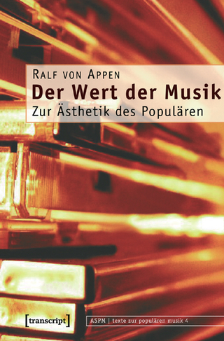 Der Wert der Musik - Ralf von Appen