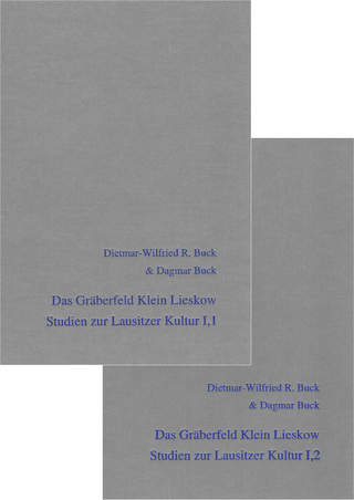 Das Gräberfeld Klein Lieskow. Text und Katalog - Dietmar W Buck; Dagmar Buck