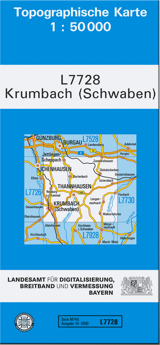 TK50 L7728 Krumbach (Schwaben)