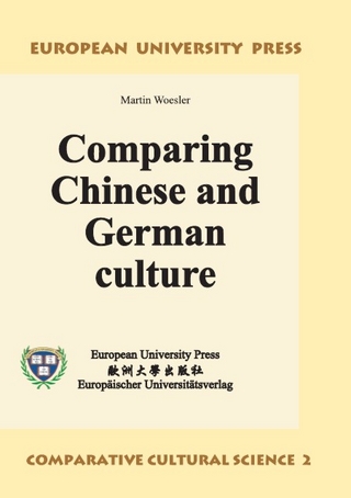 Comparing Chinese and German culture - Martin Woesler
