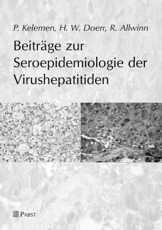 Beiträge zur Seroepidemiologie der Virushepatitiden - P Kelemen; H W Doerr; R Allwinn