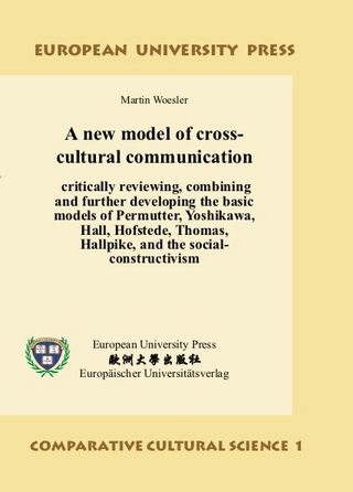 A new model of intercultural communication ? critically reviewing, combining and further developing the basic models of Permutter, Yoshikawa, Hall, Hofstede, Thomas, Hallpike, and the social-constructivism - Martin Woesler