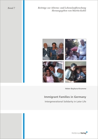 Immigrant Families in Germany - Helen Baykara-Krumme