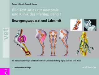 Bild-Text-Atlas zur Anatomie und Klinik des Pferdes. Band 1