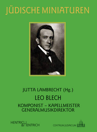 Leo Blech - Jutta Lambrecht; Jutta Lambrecht; Rüdiger Albrecht; Henry Larsson; Peter Sommeregger; Peter Sühring
