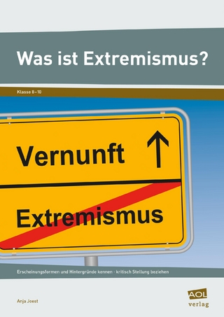 Was ist Extremismus? - Anja Joest