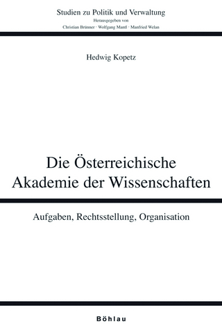 Die Österreichische Akademie der Wissenschaften - Hedwig Kopetz