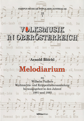 Volksmusik in Oberösterreich - Arnold Blöchl