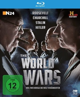 The World Wars - Wie zwei Kriege die Welt veränderten, 2 Blu-rays