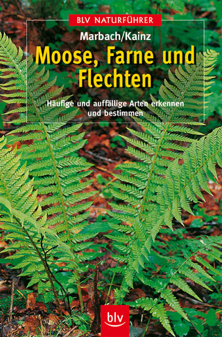 Moose, Farne und Flechten - Bernhard Marbach; Christian Kainz