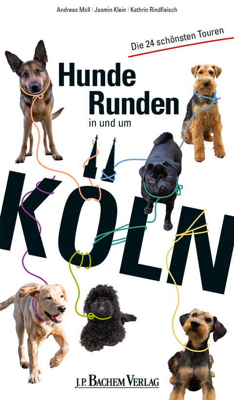Hunderunden in und um Köln - Andreas Moll, Jasmin Klein, Kathrin Rindfleisch