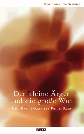 Der kleine Ärger und die große Wut - Udo Baer; Gabriele Frick-Baer
