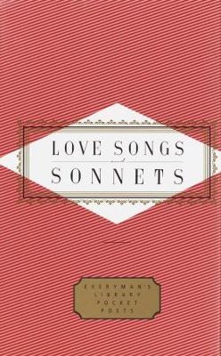 Love Songs And Sonnets - Peter Washington