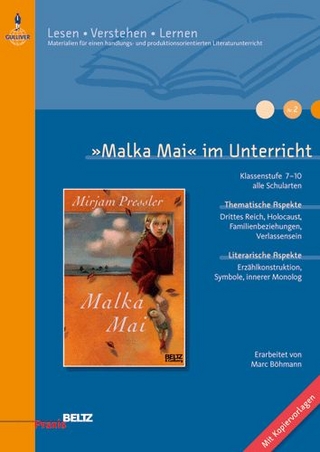 »Malka Mai« im Unterricht - Marc Böhmann