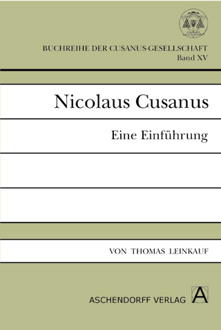 Nicolaus Cusanus - Thomas Leinkauf