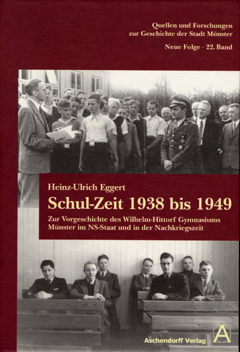 Schul-Zeit 1938 bis 1949 - Heinz-Ulrich Eggert