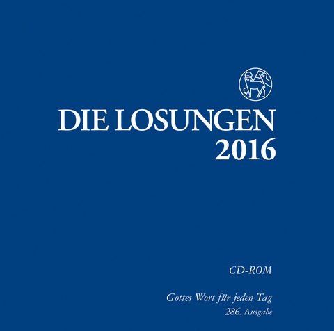 Die Losungen 2016 - Deutschland / Die Losungen 2016
