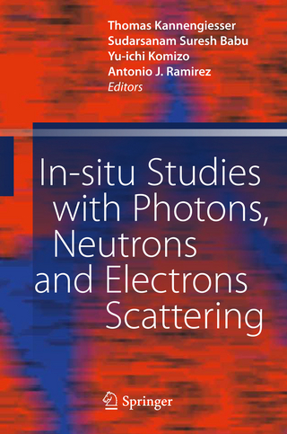 In-situ Studies with Photons, Neutrons and Electrons Scattering - Thomas Kannengiesser; Sudarsanam Suresh Babu; Yu-ichi Komizo; Antonio J. Ramirez