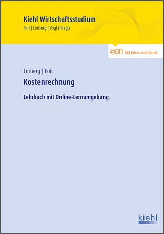 Kostenrechnung - LL.M. Lorberg persönlich, M.A. Daniel; Bernard Vogl; Kristian Foit; Kristian Foit; LL.M. Lorberg persönlich, M.A. Daniel