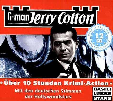Hörbuchsammlung - 12 Hörspielkrimis - Jerry Cotton