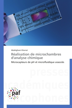 RÃ©alisation de microchambres d'analyse chimique - Abdelghani Kherrat