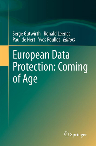 European Data Protection: Coming of Age - Serge Gutwirth; Ronald Leenes; Paul De Hert; Yves Poullet