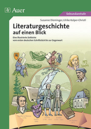 Literaturgeschichte auf einen Blick - Susanne Dieminger, Ulrike Kolper-Christl