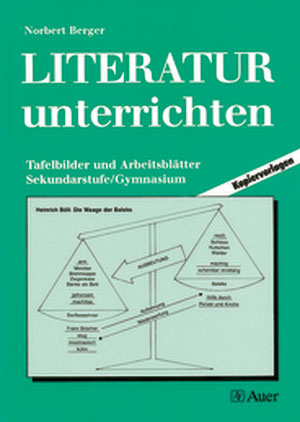 Literatur unterrichten - Norbert Berger
