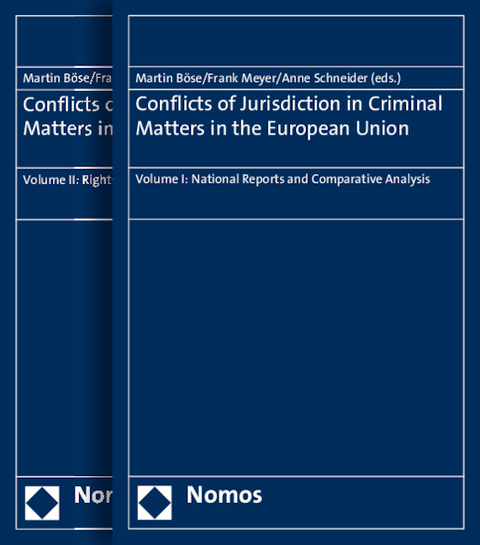 Paket Conflicts of Jurisdiction in Criminal Matters in the European Union - 